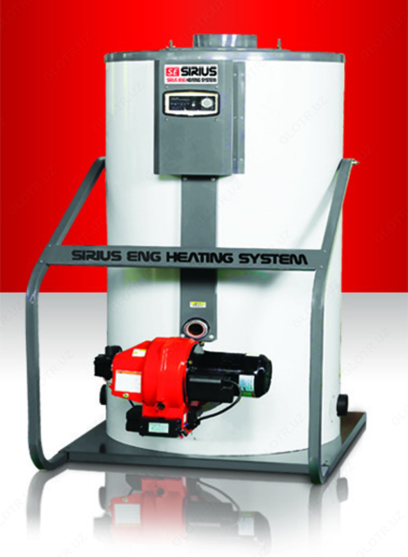 Промышленный напольный газовый котел KSS 1750 кВт