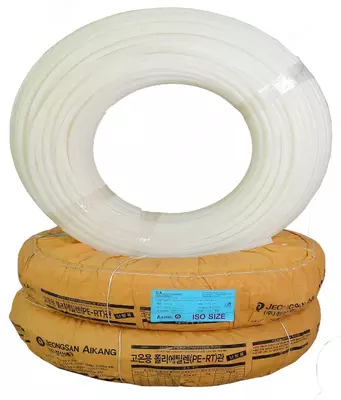 Трубы пластмассовые из полиэтилена для отопительных систем/PE-RT PIPE 16mm