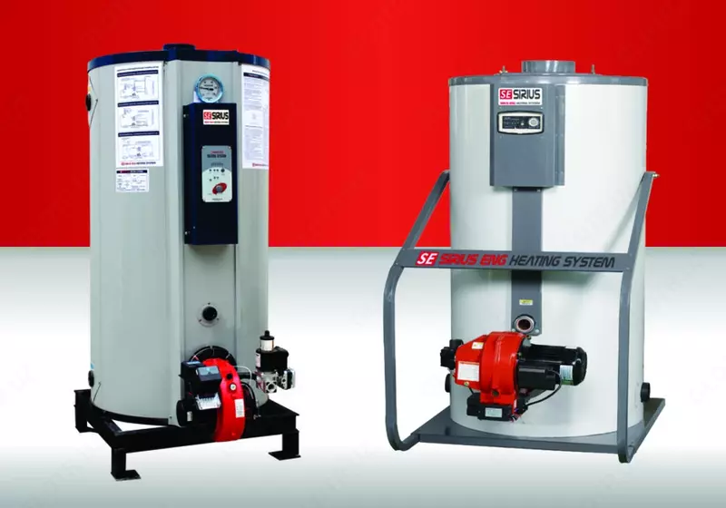 Газовый котел KSS-465