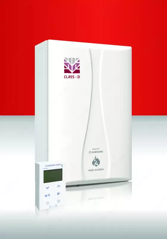 Газовый котел D41