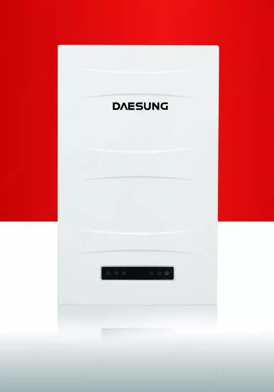 Devorga o'rnatilgan qozon Daesung E-30