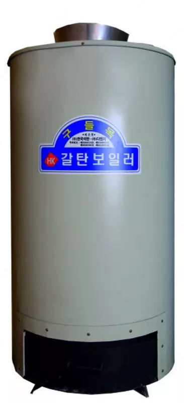 Qattiq yonilg'i qozoni D&G-70