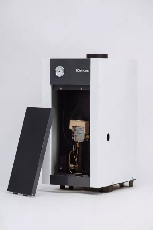 Котел газовый стальной "Юнкер" КСГ-25 с УГ-30 Арбат - 4 995 000 сум
