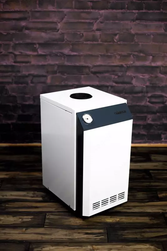 Котел стальной газовый RUGAS серии ALMAZ КСГ-50 с УГ-55 Арбат