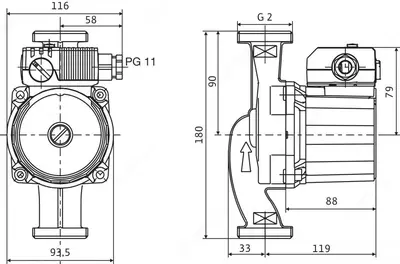 STAR RS30 / 8 aylanish pulseri STAR RS30 / 8 aylanish pulseri