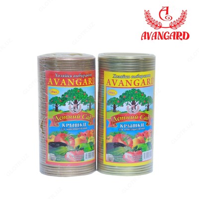 Крышки металлические винтовые без резьбовых выступов