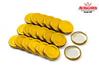 от {0} сум Крышки металлические с резьбовыми выступами Твист офф диаметром 43 мм.