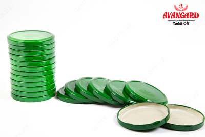 от 685 сум / шт. Крышки металлические винтовые с резьбовыми выступами Твист-офф диаметром 82 мм.