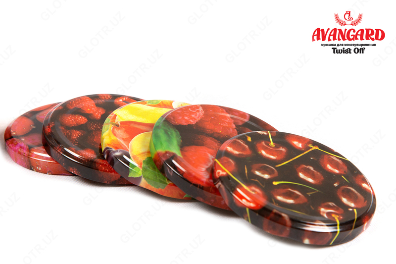 Крышки металлические винтовые с резьбовыми выступами Твист-офф диаметром 82 мм. OOO  "AJI CAPS"