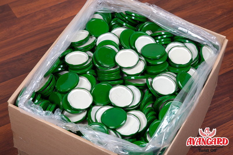 Diametri 66 mm bo'lgan o'yilgan o'simtalar bilan metall qoplamalar. Ulgurji va chakana