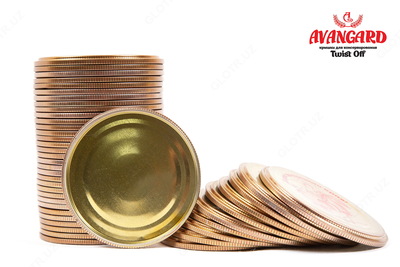 Крышки металлические винтовые без резьбовых выступов - от 420 сум / шт.