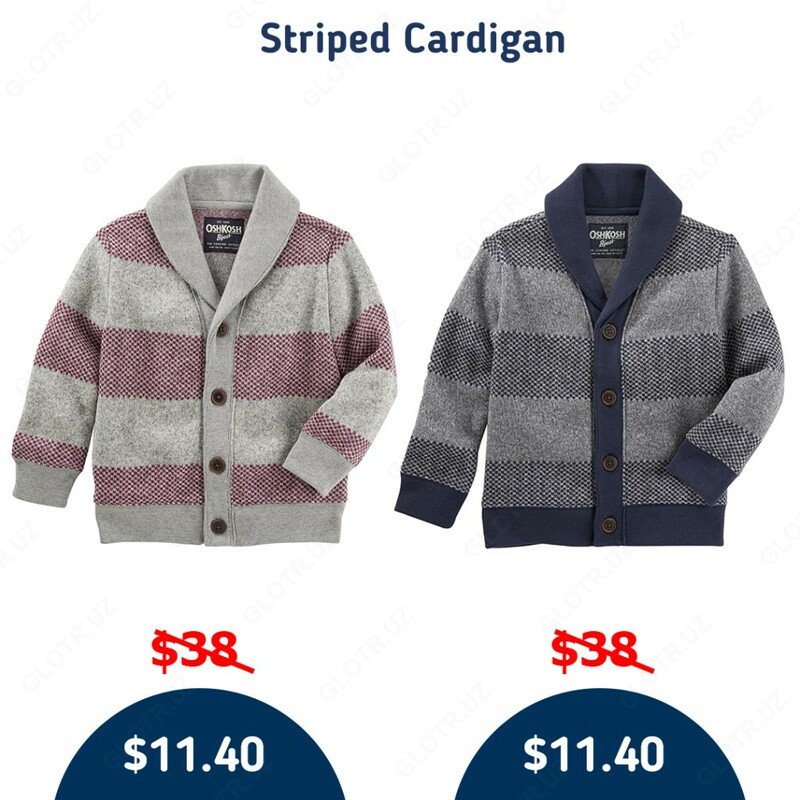  Доставка детской одежды из США - 