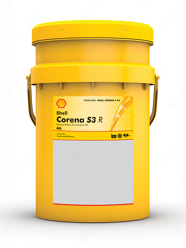 Компрессорное масло Масло Shell Corena S3 R46  20L - 