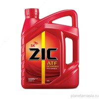  Трансмиссионное масло ZIC ATF Dexron 6 (синтетическое) - 