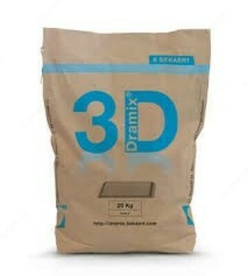 Фибра стальная Dramix 3D - Цена по запросу