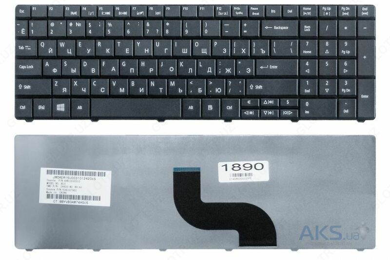 Acer e1-571 noutbuklari uchun klaviatura - 150 000 so'm