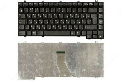  TOSHIBA SETELITE klaviaturasi T130  T135  U500  U505  Portege M90 - 