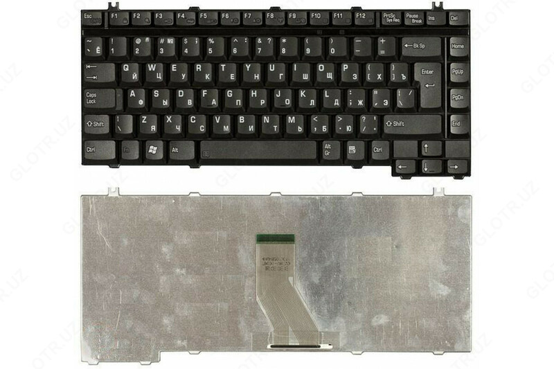  TOSHIBA SETELITE klaviaturasi T130  T135  U500  U505  Portege M90 - 