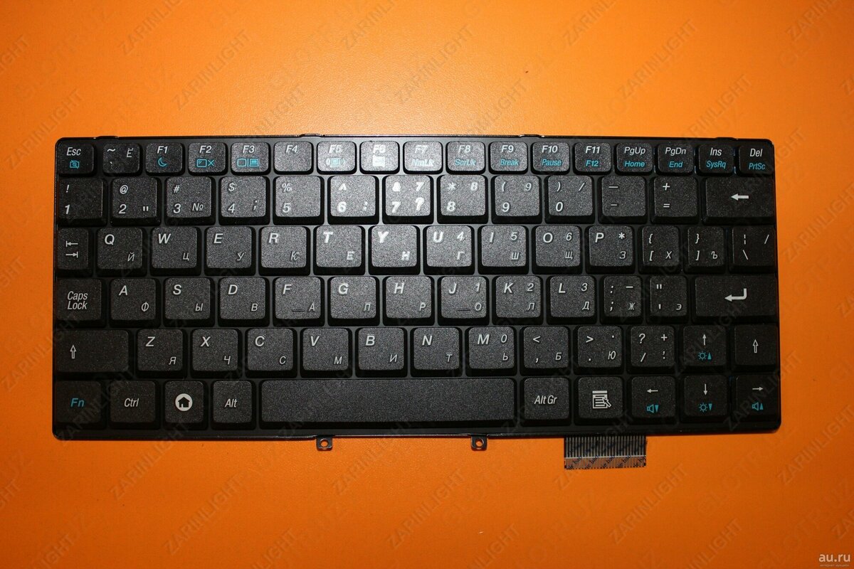Тип клавиатуры в ноутбуках lenovo