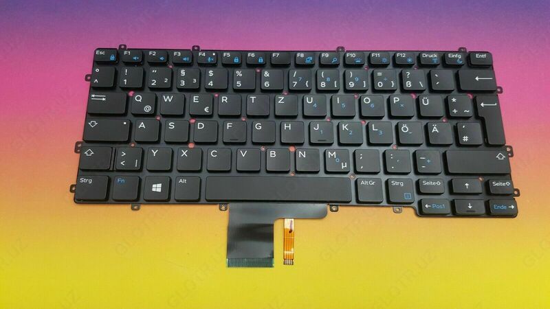 Клавиатуры Dell новая оригинальная клавиатура