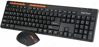 Новый беспроводной комплект клавиатуры и мыши от MEETION MT-4100