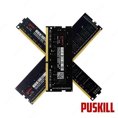 Оперативная память Puskill ddr3 4gb Puskill ddr3 8gb Puskill ddr4 4gb Puskill ddr4 8gb ddr3 4gb 1600mhz 1.5v ddr3 2gb 1600mhz 1.5v ddr3 2gb 1333mhz 1.5v ddr4 4gb