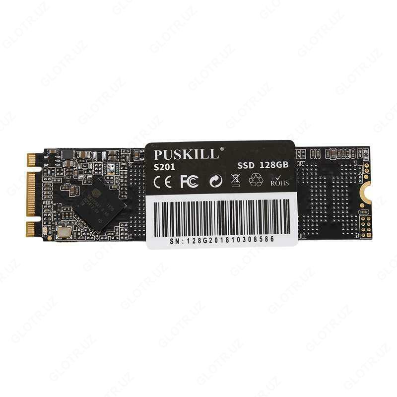 PUSKILL SSD NVME 120  240  480 gb dan yangi SSD-lar
