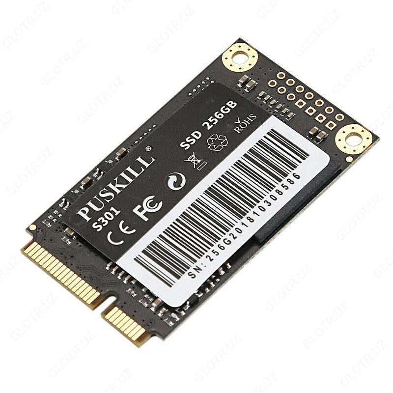 Новые SSD MSata от компании PUSKILL 128