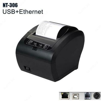  Термальный чековый принтер Netum NT-306 - 