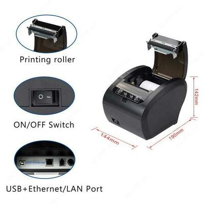   Термальный чековый принтер Netum NT-306