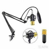  Bm 800 ovozli kartali yangi BM 800 studiya mikrofoni - 