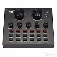  Bm 800 ovozli kartali yangi BM 800 studiya mikrofoni Chakana savdo