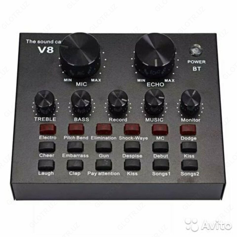  Bm 800 ovozli kartali yangi BM 800 studiya mikrofoni Chakana savdo