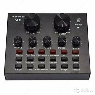  Bm 800 ovozli kartali yangi BM 800 studiya mikrofoni Chakana savdo