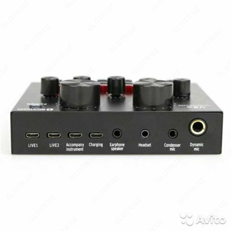  ZARINLIGHT - Bm 800 ovozli kartali yangi BM 800 studiya mikrofoni