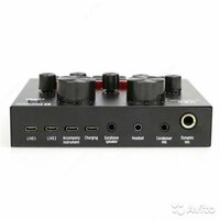  ZARINLIGHT - Bm 800 ovozli kartali yangi BM 800 studiya mikrofoni