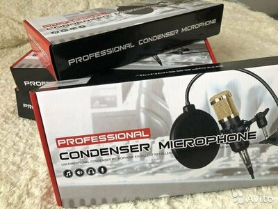 Bm-800 Professional sigimli mikrofon. Yangi