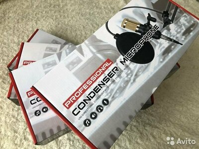  Bm-800 Professional sigimli mikrofon. Yangi - 