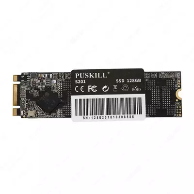  PUSKILL SSD NVME 120  240  480 gb dan yangi SSD-lar - 