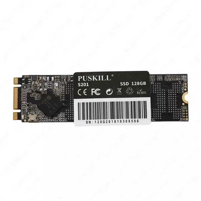  PUSKILL SSD NVME 120  240  480 gb dan yangi SSD-lar - 