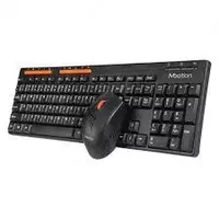  Новый беспроводной комплект клавиатуры и мыши от MEETION MT-4100 - 