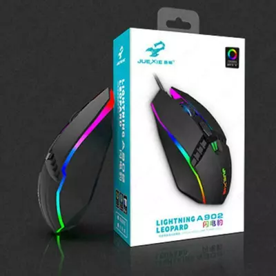  Yangi Juexie a902 yoritgichli sichqoncha - 