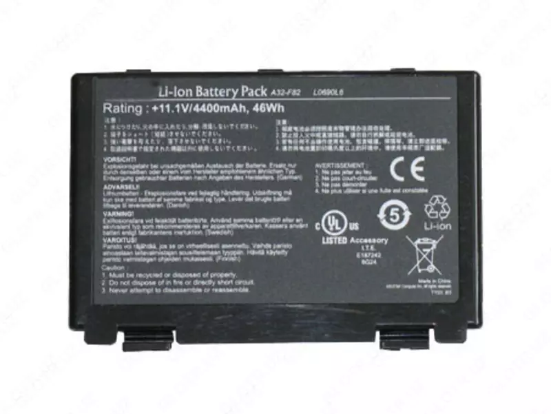  ASUS A32-F82 11.1v 5200mAh аккумулятор для ноутбука Asus F82 K40 K40IJ Series - 