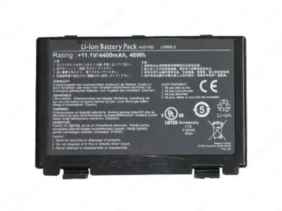  Аккумулятор для ноутбук ASUS A32-F82 11.1v 5200mAh аккумулятор для ноутбука Asus F82 K40 K40IJ Series - 