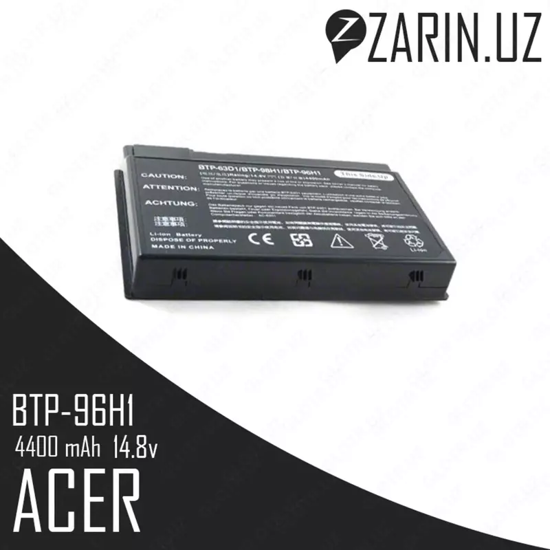 Acer BTP-96H1 noutbuk akkumulyatori - 250 000 so'm