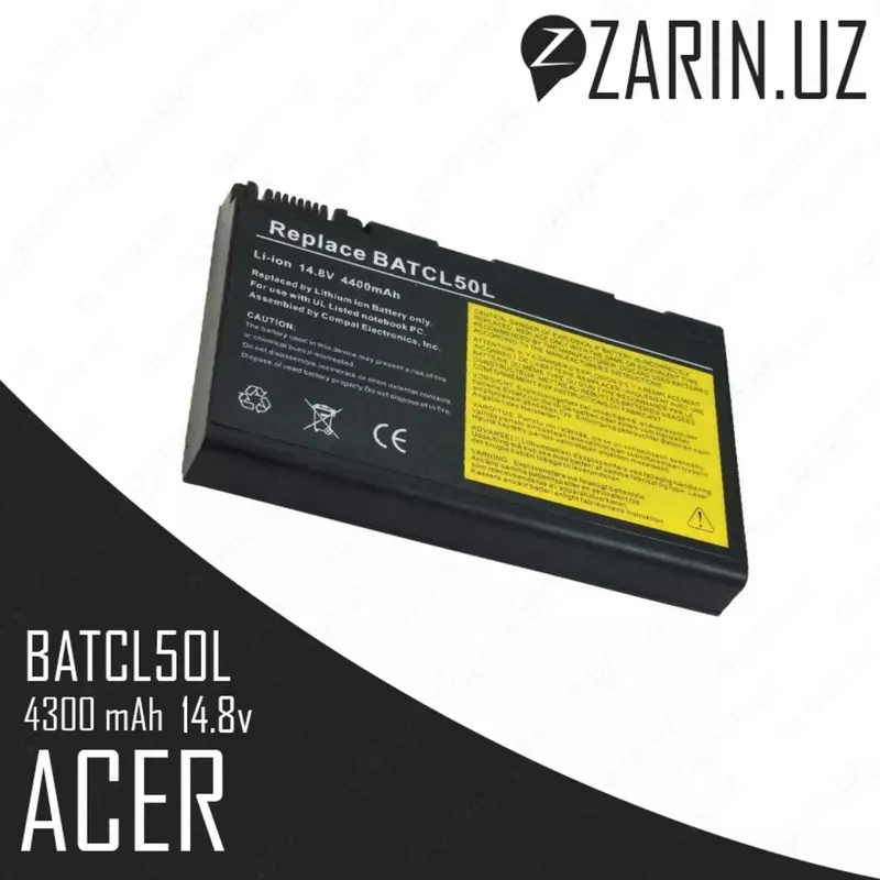 Acer BATCL50L noutbuk batareyasi - 250 000 so'm