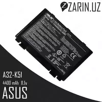 Аккумулятор для ноутбуков Asus A32-K51 - 3 005 402 500 сум