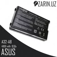Аккумулятор для ноутбуков Asus A32-A8 - 250 000 сум