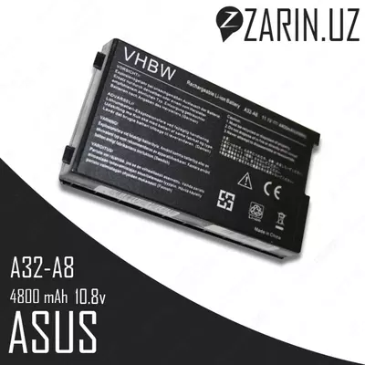  Аккумулятор для ноутбуков Asus A32-A8 - 