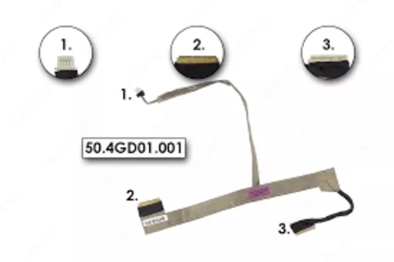 Шлейф матрицы для ноутбука Acer Aspire 5740